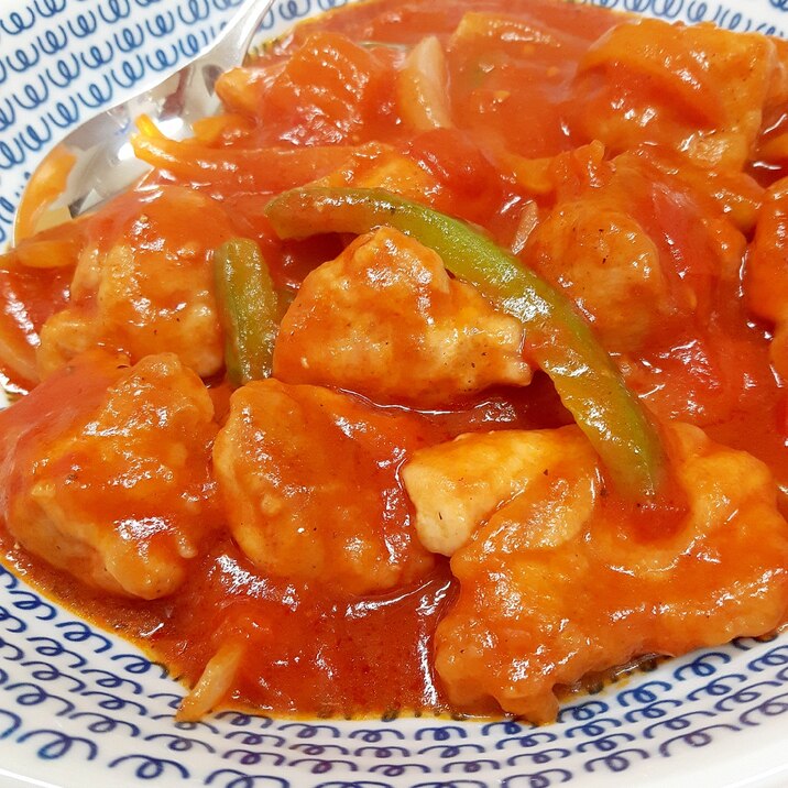 子供が喜ぶ 簡単ヘルシー鶏むね肉のトマト煮 レシピ 作り方 By Acchan66 楽天レシピ 子供が喜ぶ 簡単ヘルシー鶏むね肉のトマト煮 レシピ 作り方 By Acchan66 楽天レシピ